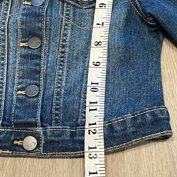Girls Sweater Size 3T Clothing Mixed Lot of 2 Denim Jacket Toddlers Fall Casual - Picture 4 of 8